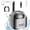 Sliver, variant on Mini Electric Shaver for Men: Portable Electric Razor with Mirror Cap, 72000 RPM High-Speed Waterproof Beard Trimmer for Home Car Travel, Silver