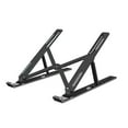 thumbnail image 1 of Portable Adjustable Laptop Stand Foldable Lightweight Holder for Notebook Tablet Projector and Music Books Ergonomic Eye Comfort, 1 of 4
