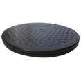 thumbnail image 4 of 360-Degree Turntable Rotating Stand Craft Clay Storage TV Design Swivel Base Refrigerator Storage Tray Office Organizer Accessories, 4 of 7