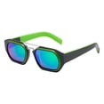 thumbnail image 2 of de sol cuadras de estilo mo para hombres, mujeres, , viajes al aire libre, accesorios para fi, sombras, - Verde negro Macarena Gafas de sol de moda, 2 of 8