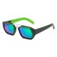 thumbnail image 2 of Gafas rre de moda para hombres y mujeres, con lidad, para viajes libre, accesorios para fiestas de vacaciones, gafas Verde negro BLESIY Gafas de sol de moda, 2 of 8