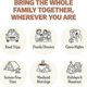 thumbnail image 4 of 150 Conversation Starter Cards Family Edition for Family Gathering Party Travel Card Gamez, 4 of 5