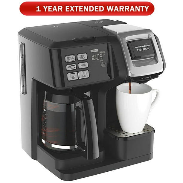 Hamilton Beach FlexBrew 2Way Brewer Programmable Coffee Maker (49976