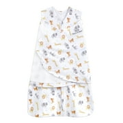 Halo® Sleepsack® Swaddle, 100% Cotton, Jungle, Newborn, Unisex, 0-3 Months