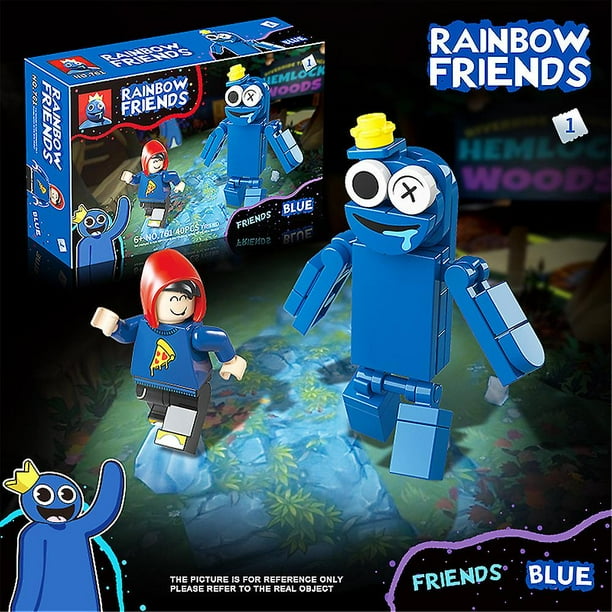 Roblox arc-en-ciel amis jeu blocs de construction enfants Figure