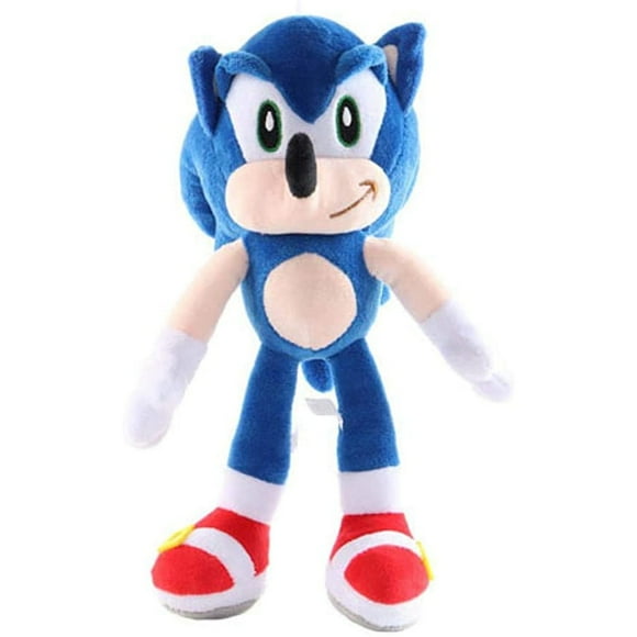 4Pcs Knuckles Shadow Tails Plushies Doll Toys Gifts for Boys and Girls,12" Sonic Plush Toys,Sonic Stuffed Animals,-/30Cm