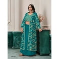 thumbnail image 3 of Kurti Bollywood Cousu sur Mesure Palazzos choli Boléro Robe Ethnique, 3 of 6