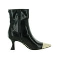 thumbnail image 2 of Sam Edelman Womens Livia Patent Square Toe Ankle Boots, 2 of 3
