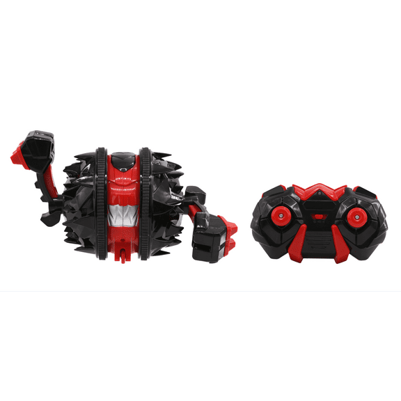 Radio Control Grrrumball, 360 spinning action, smash attack, lights and growling RC