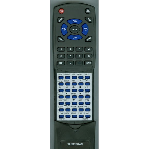 Replacement Remote for SAMSUNG AH59-01101F, RTAH5901101F, AH5901101F, HTDM550, HTDM150, HTSK6