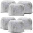 thumbnail image 1 of Pack of 6 Replacement Charcoal Water Filters for All Cuisinart And Braun Coffee Machines - Cuisinart and Braun Compatible (NOT KEURIG) Filters Fit Both Newer & Older Models Coffee Makers, 1 of 8