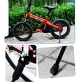 thumbnail image 4 of Kids Bike Kickstand for 12 14 16 18 Inch Wheel Bicycle Side Kick Stand Rear, 4 of 4