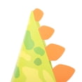 thumbnail image 4 of 10 gorros de dinosaurio para niños pequeños, gorros de fiesta de cumpleaños de dibujos animados, gorros de papel tipo cono para fiesta de dinosaurios., 4 of 8
