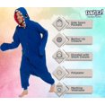 thumbnail image 4 of Disfraz De Halloween Para Adultos - Animal Y Criatura Marina - Traje De Cosplay De Una Pieza De Felpa Para Adultos, Mujeres A, 4 of 5