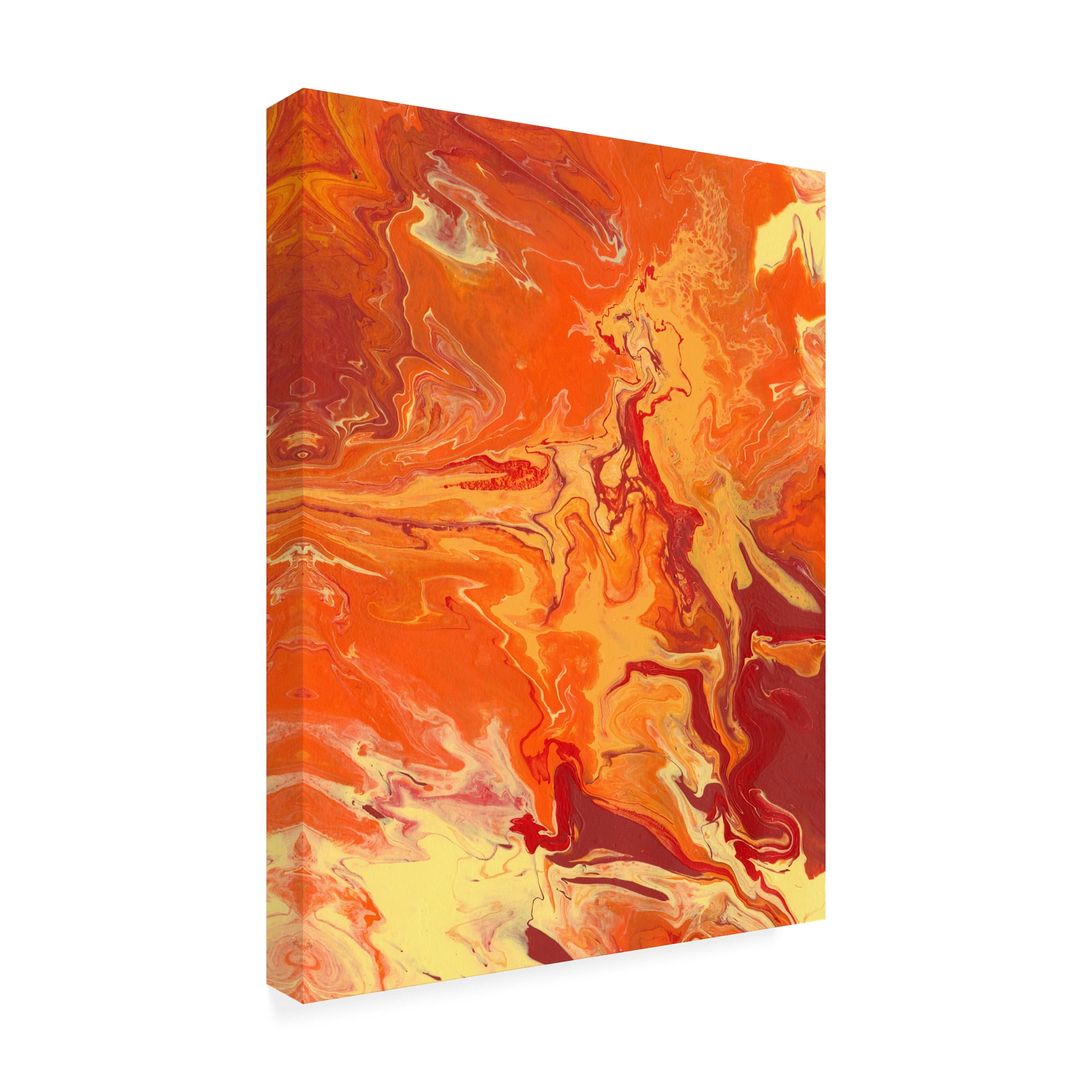 Trademark Fine Art 'Nomadic Blaze III' Canvas Art by Regina Moore