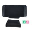 thumbnail image 2 of Motorcycle Luggage Box Back Cushion, Easy Install PU Leather Back Box Support Pad 3cm Thickness  for Motorbike, 2 of 8