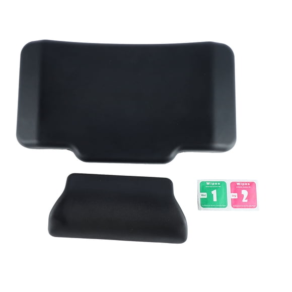 Cojín trasero para caja de equipaje de motocicleta, de piel sintética, 3 cm de grosor, almohadilla de amortiguación para respaldo de pasajero