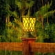 thumbnail image 5 of Luz de poste de llama solar Sharpla Luz de poste de llama IP65 a prueba de agua, 5 of 8
