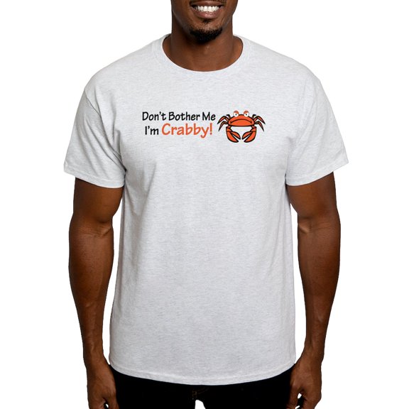 CafePress - Crabby Li T Shirt - Light T-Shirt - CP