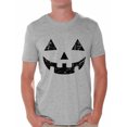 thumbnail image 1 of Awkward Styles Halloween Pumpkin Tshirt Jack-O'-Lantern Shirt Halloween Shirt for Men Dia de los Muertos T Shirt Funny Pumpkin Face T-Shirt Men's Halloween Party Shirt Day of the Dead Gifts for Him, 1 of 4