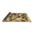 thumbnail image 2 of Ahgly Company Indoor Rectangle Abstract Brown Modern Area Rugs, 3' x 5', 2 of 4