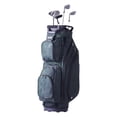 thumbnail image 1 of Bolsa para carrito de golf VEVOR con divisor organizador de 14 posiciones en la parte superior, color verde militar, 1 of 9