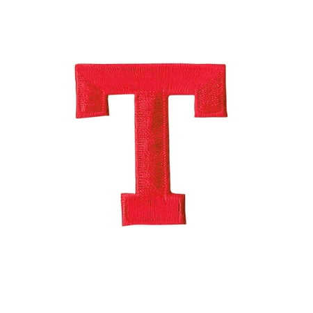 Alphabet Letter - T - Color Red - 2