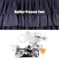 thumbnail image 2 of Noref Sewing Machine Presser Foot,55705 Household Ruffler Presser Foot Attachment Presser Foot with Lock Cylinder, Presser Foot Attachment, 2 of 8