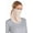 Beige, variant on UV Face Shield - UPF 50+ Sun Protection - Crestone in White