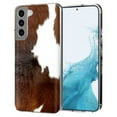 thumbnail image 1 of TalkingCase Slim Case Cover Compatible for Samsung Galaxy S22 Plus+ 5G, Dairy Cow Fur Print, Lightweight,Flexible,Soft, USA, 1 of 7