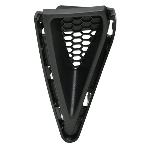 New Aftermarket  Black Front Passenger Side Outside Bumper Cover Grille Replaces JR3Z17E810AA fits 2018-2021 Ford Mustang EcoBoost Convertible 2-Door::Without Performance Package