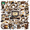 1A, variant on retro Steampunk Theme Stickers, Waterproof Steampunk Theme Sticker for Water Bottle Laptop Phone Cases Planner Skateboard Luggage Helmet Party Favor Decor, Ideal for Adults Teens Teacher Rewards
