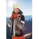 thumbnail image 5 of Lindo gorro de lana tejido con orejas de gato para mujer y niña, gorro de ganchillo con orejas de gato en color beige |, 5 of 5