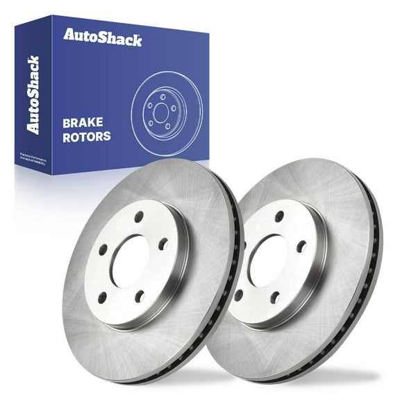 AutoShack 10.87" (276 mm) Front Vented Brake Rotors | Replacement for 2006-2011 Chevrolet HHR | 2-PC Set