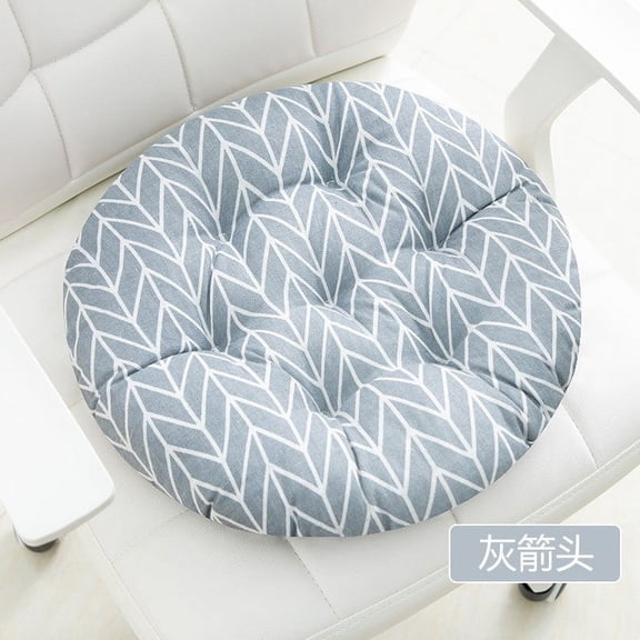 BNNG Meditation Floor Pillow, Boho Pillows Seating for Adults & Kids, Large Round Cushion for Yoga Living Room Tatami Sitting, Memory Foam Added, Multi Patchwork Used For Computer Cushions