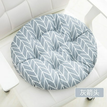 

Xulianz Clearance Seat Cushion Round Cushions Are Used for Computer Cushions Office Cotton and Linen Cushion