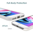 thumbnail image 3 of Silicone Case for iPhone SE 2nd Generation, iPhone 8 and iPhone 7, 4.7-Inch, Silky-Soft Touch Full-Body Protective Case, Shockproof Cover with Microfiber Lining (White), 3 of 7