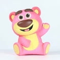 thumbnail image 1 of Figuras de colección Sakura rosa Lotso en PVC, 4cm zhangyuxiang LED, 1 of 2