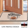 thumbnail image 3 of Pumpkin Skull Bat Spider No Slip Door Mat - Innovative Design 30x17 Inch Happy Halloween Absorbing Throw Rugs Switch Rug for Entryway Porch Entryway Home, 3 of 7