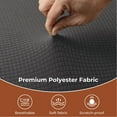 thumbnail image 4 of 2 Pcs RV Dinette Cushion Covers, Elastic RV Camper Bench & Backrest Cushion Covers, Stretchy Camper Loveseat Sofa Protectors, Universal Fit & Machine Washable, 4 of 8