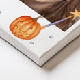 thumbnail image 6 of 1pcs Custom Photo Halloween Jack-o-lantern Magic Wand Theme Decorative Painting, Canvas 16x20inch Inner Framed, Waterproof Wall Art for Home Decor-Made in USA, 6 of 10