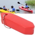 thumbnail image 3 of High Density EVA Foam Anti-lost Float Keychain, Yellow/Red Foam Keychain, For Boating Fishing Water Sports Kayaking Sailing Swimming Yellow,Red, 3 of 8