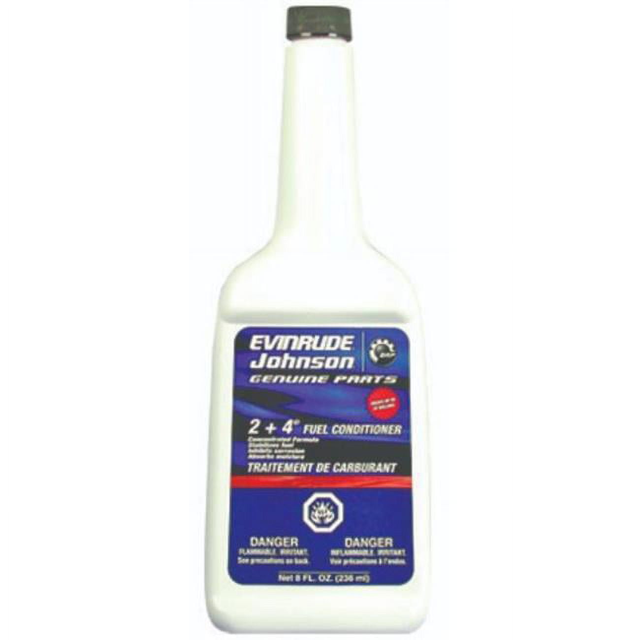 OMC Johnson Evinrude 2+4 Fuel Conditioner, Stabilizer, Corrosion