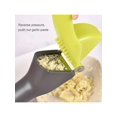thumbnail image 4 of 1pc Handheld Garlic Press, Manual Garlic Masher, Quick Pressure Garlic Device, Kitchen Multi-Functional Home Sauce Garlic Press, Silver, 4 of 5