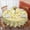 Easter and Rainbows, variant on Easter and Checkered Squares Multicolor Pattern Round Tablecloth 60", Wrinkle-Resistant Wipeable Cover for Kitchen, Dining, Picnic & Patio