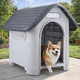 thumbnail image 5 of Casa para Perro Ajolopet Tamaño Chico a Mediano Gris, 5 of 8