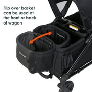 Baby Trend Expedition 2-in-1 Stroller Wagon Plus, Ultra Black
