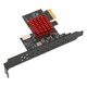 thumbnail image 1 of TYPE E Expansion Card, PCIE 3.0 2X USB3.2 Front TYPE E Expansion Card KEY A Metals Electronics Plug And Play For Computer For Win10 ANGGREK Otros, 1 of 8