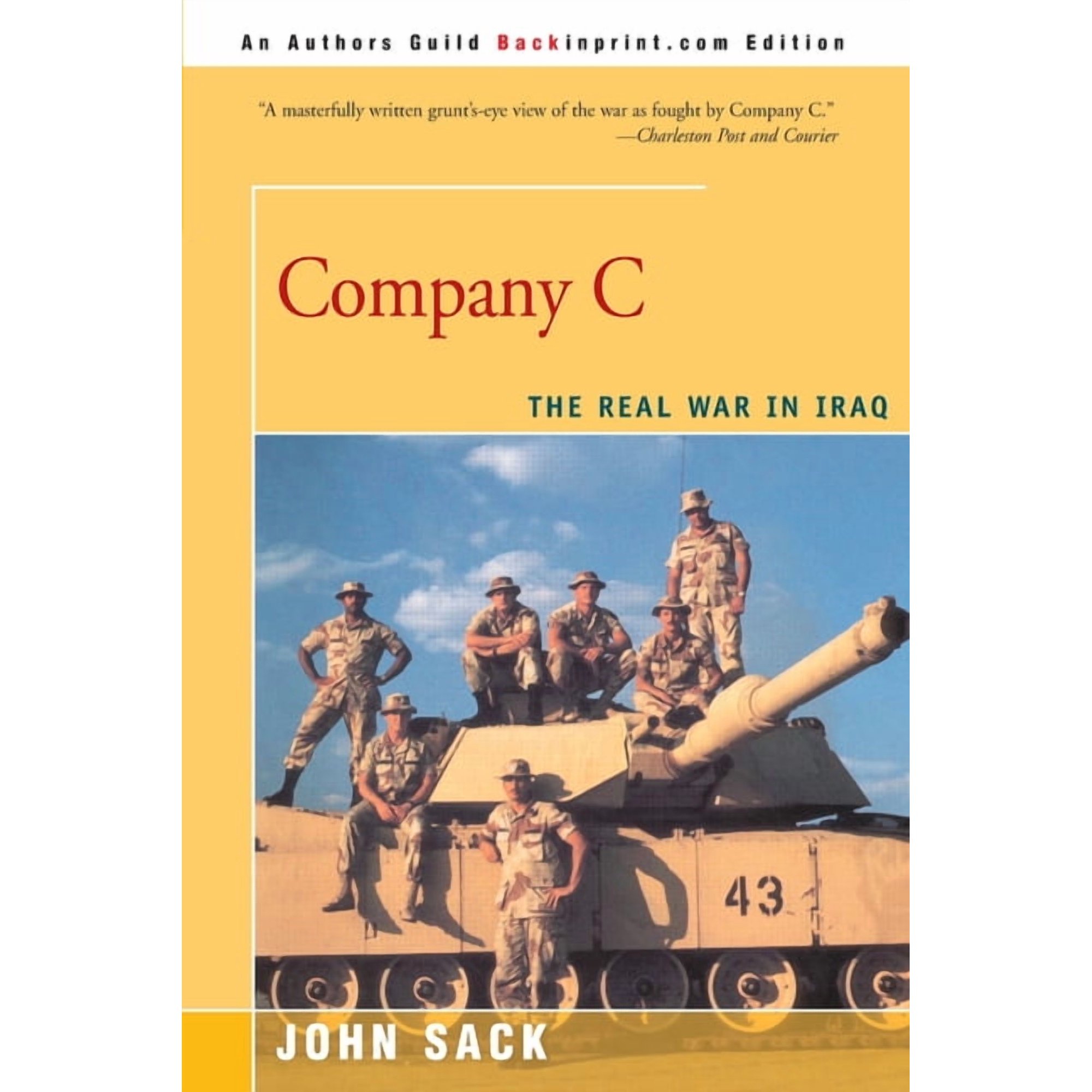 Company C: The Real War in Iraq, (Paperback)