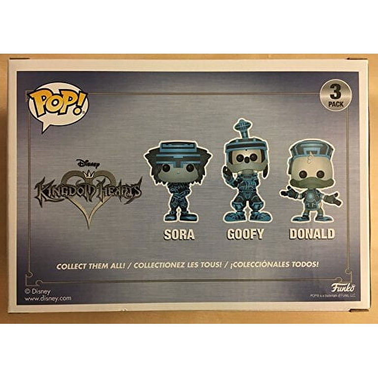 Funko POP! Disney Sora, Goofy & Donald Vinyl Figure 2-Pack